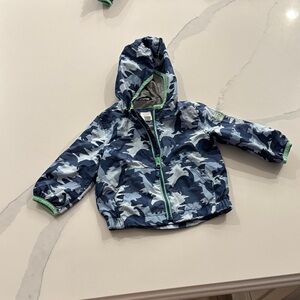 GAP Baby Camouflage Jacket with Green Trim
